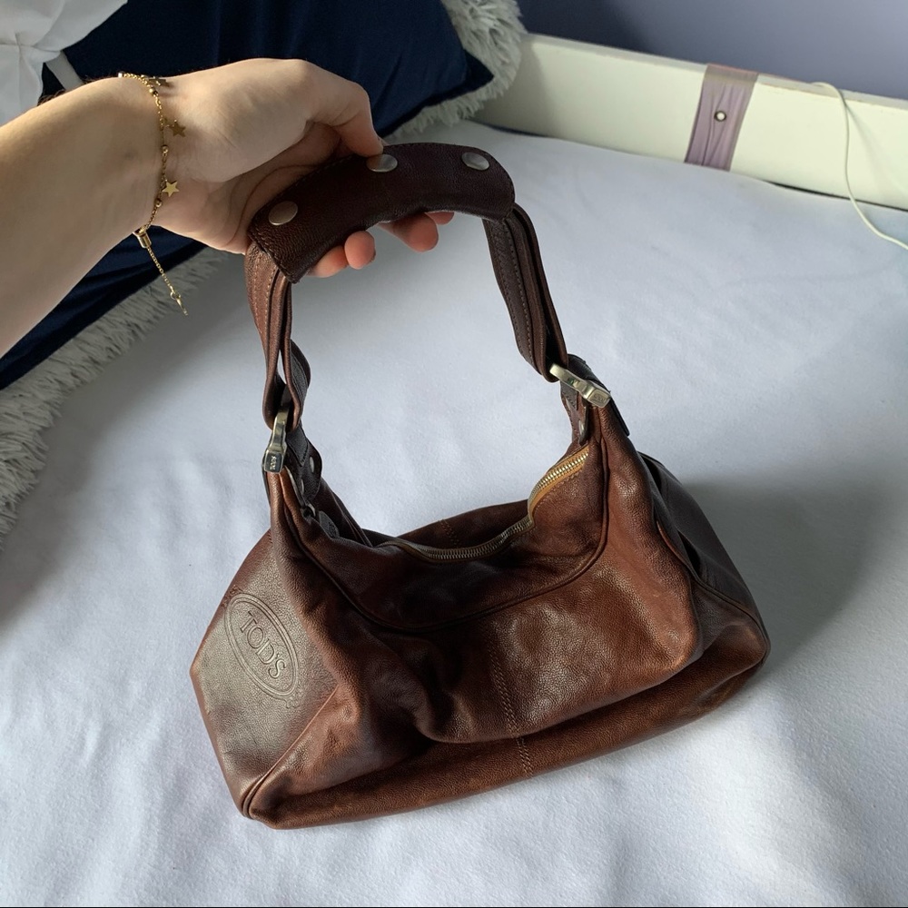 Brown Leather Tod’s satchel